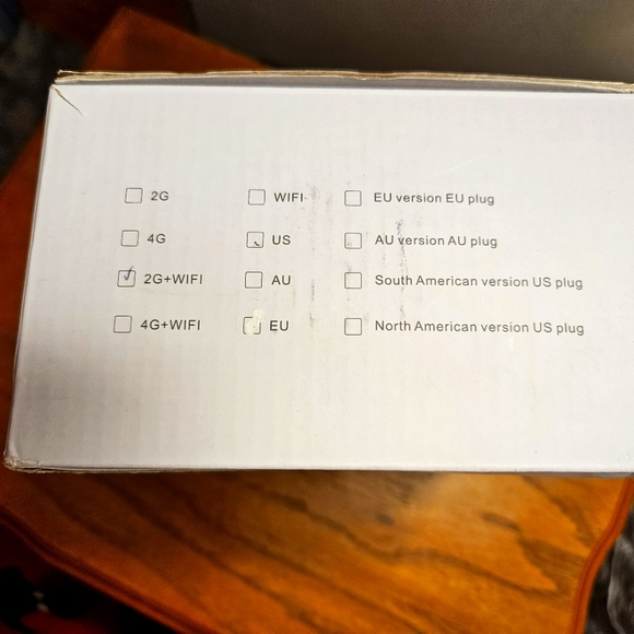 Tuya WiFi GSM 4G Alarm System - Picture 4 of 4